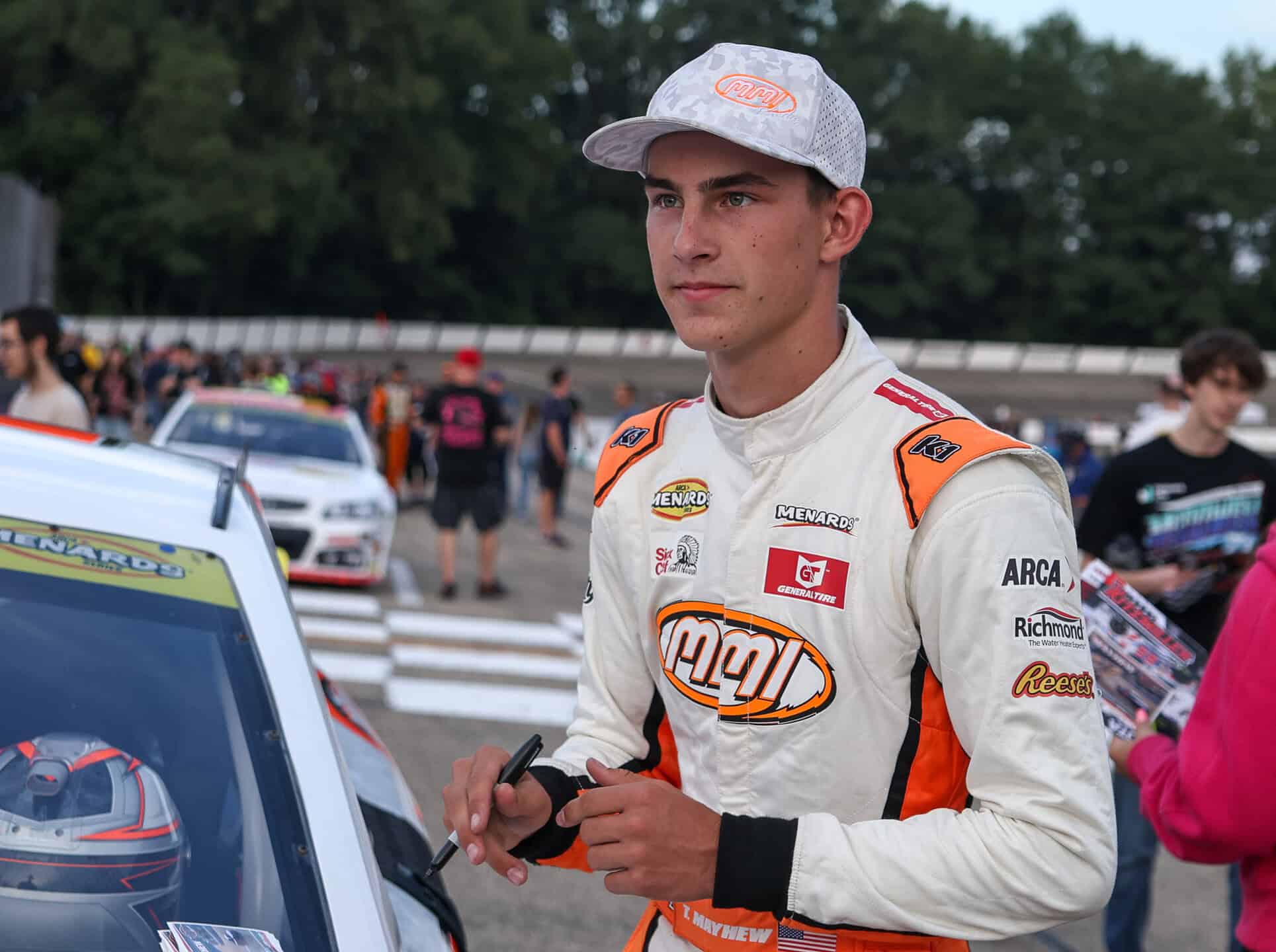 2026 ARCA Madison Taylor Mayhew No. 42 Cook Racing Technologies Chevrolet (Credit: Josh Calloni)