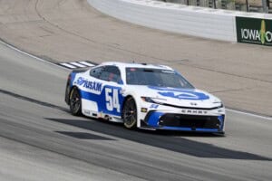 Ty Gibbs No. 54 Joe Gibbs Racing Toyota Iowa Corn 350 2026