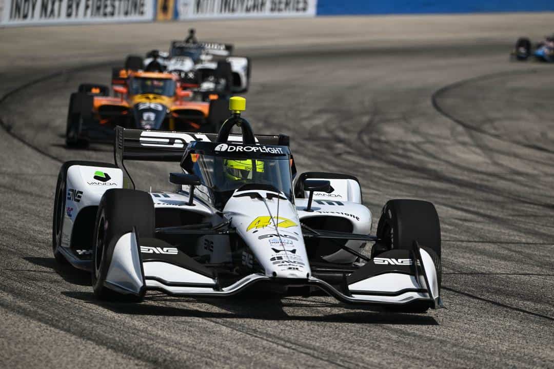 Mick Schumacher 'Drove With a Lot of Frustration' After Contact, Finishes 12th at Milwaukee