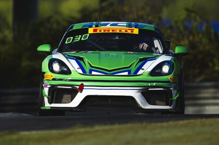 Trenton Estep at Barber Motorsports Park (Photo: Fred Hardy/SRO Motorsports Group)