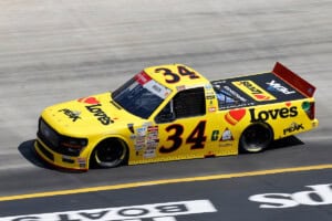 #34: Layne Riggs, Front Row Motorsports, Love's Travel Stops / Peak Ford F-150