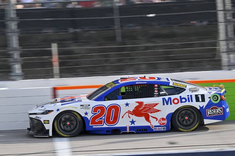2026 Cup Darlington II Christopher Bell, No. 20 Joe Gibbs Racing Toyota (Credit: John K. Harrelson/NKP)