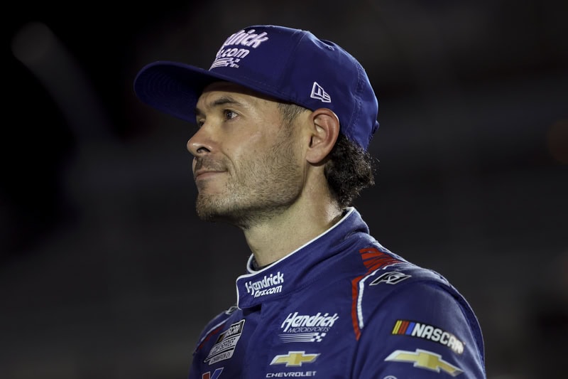 2026 Cup Darlington II Kyle Larson (Credit: James Gilbert/Getty Images via NASCAR Media)