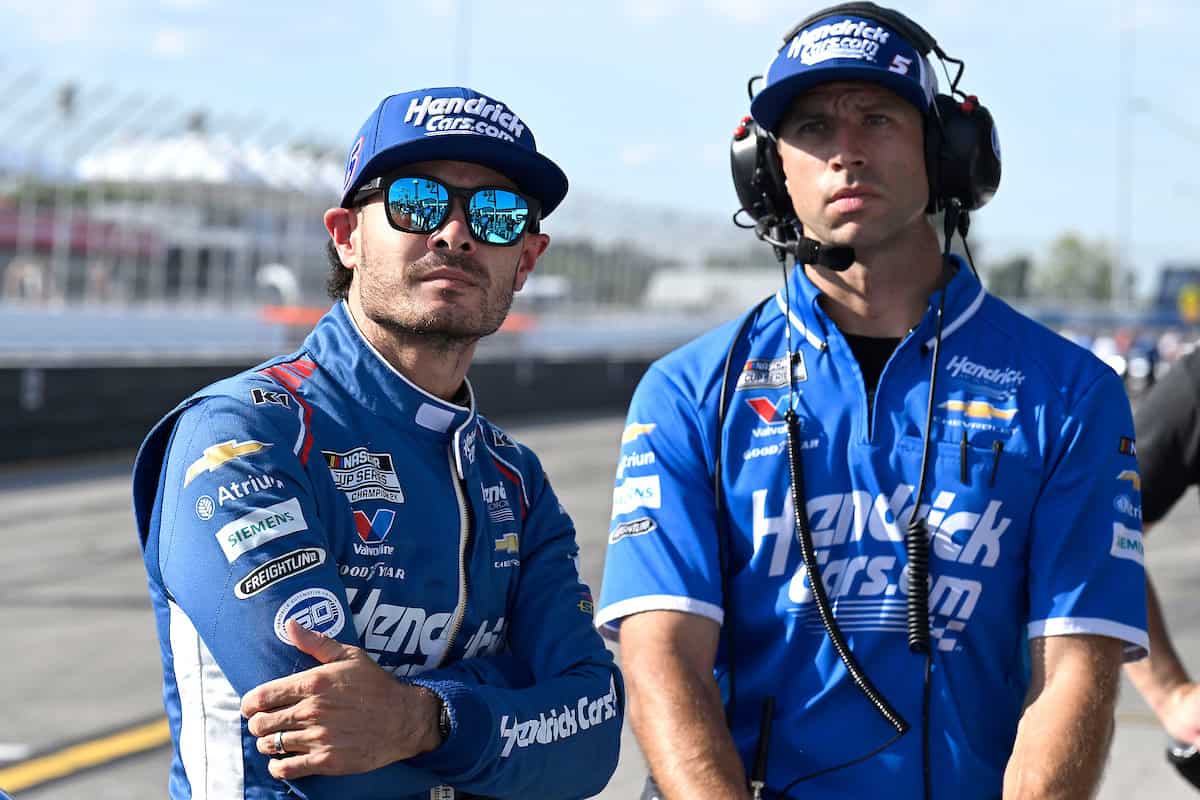 #5: Kyle Larson, Hendrick Motorsports, HendrickCars.com Chevrolet Camaro