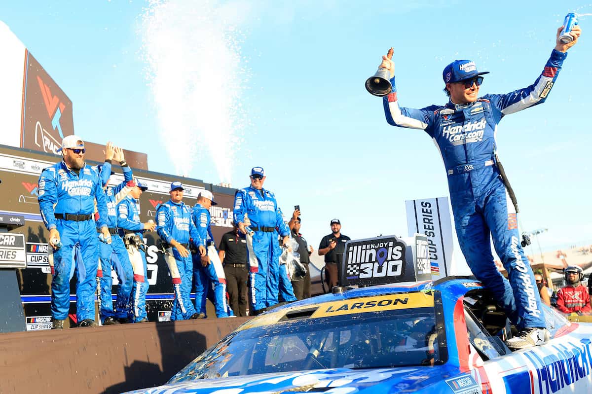 #5: Kyle Larson, Hendrick Motorsports, HendrickCars.com Chevrolet Camaro