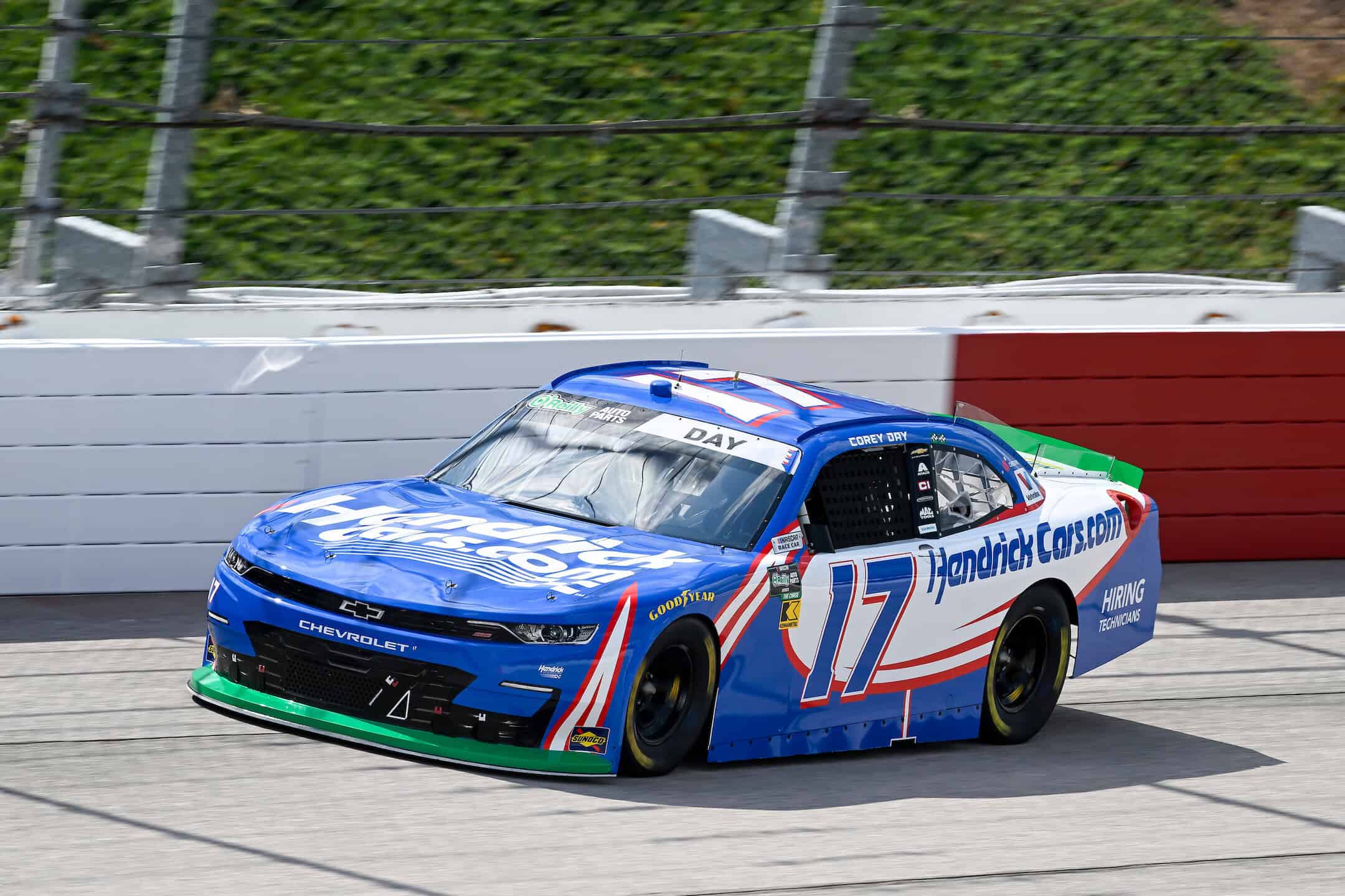 #17: Corey Day, Hendrick Motorsports, HendrickCars.com Chevrolet Camaro