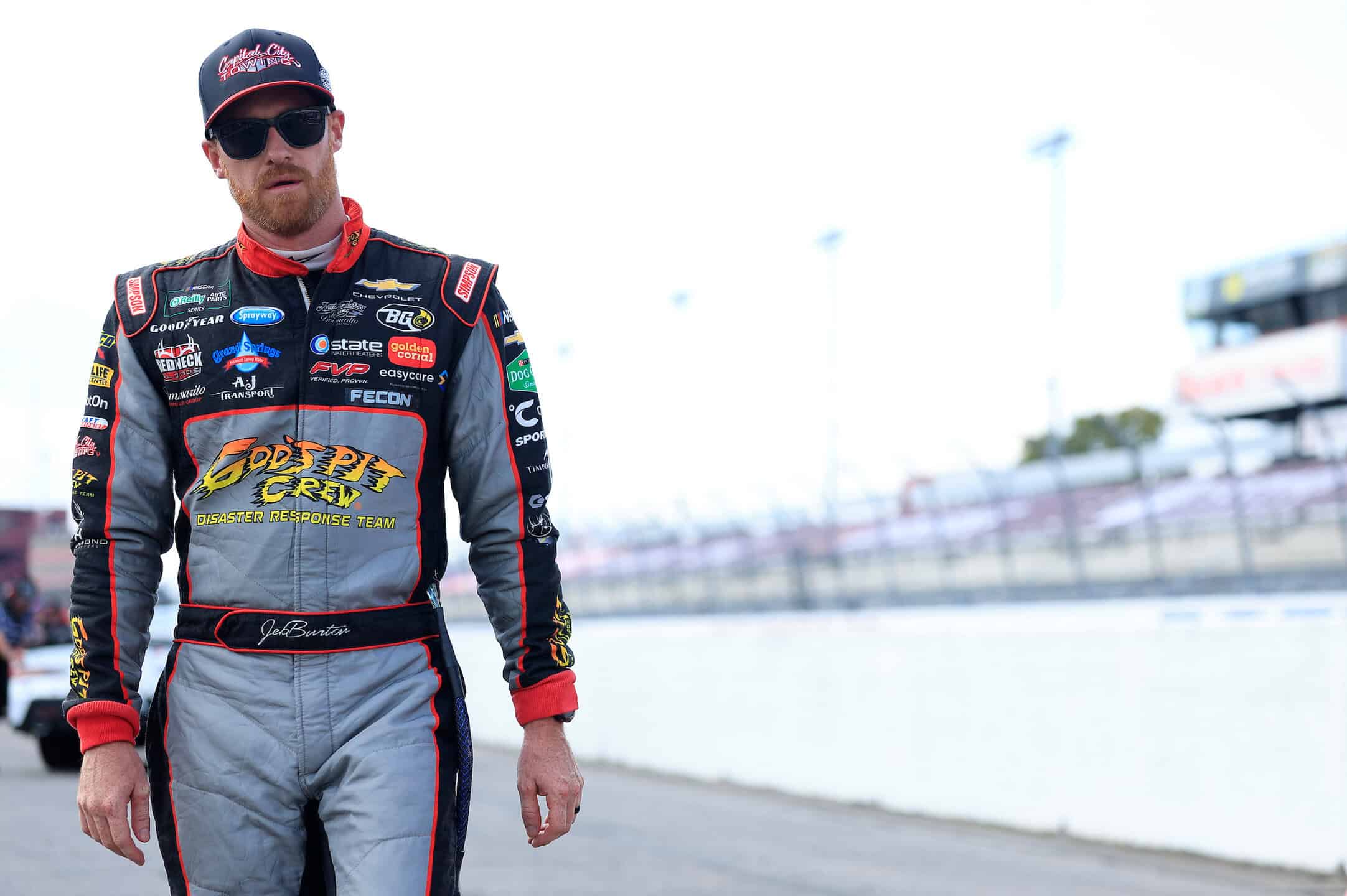 #27: Jeb Burton, Jordan Anderson Racing, Capital City Towing Chevrolet Camaro