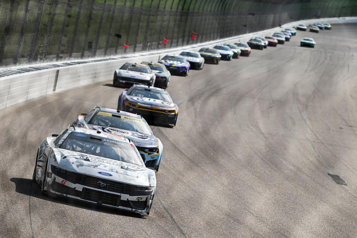#6: Brad Keselowski, RFK Racing, Solomon Plumbing Ford Mustang