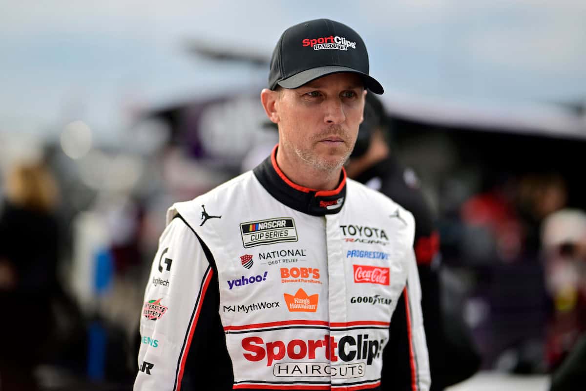 NASCAR Cup Series Kansas Denny Hamlin