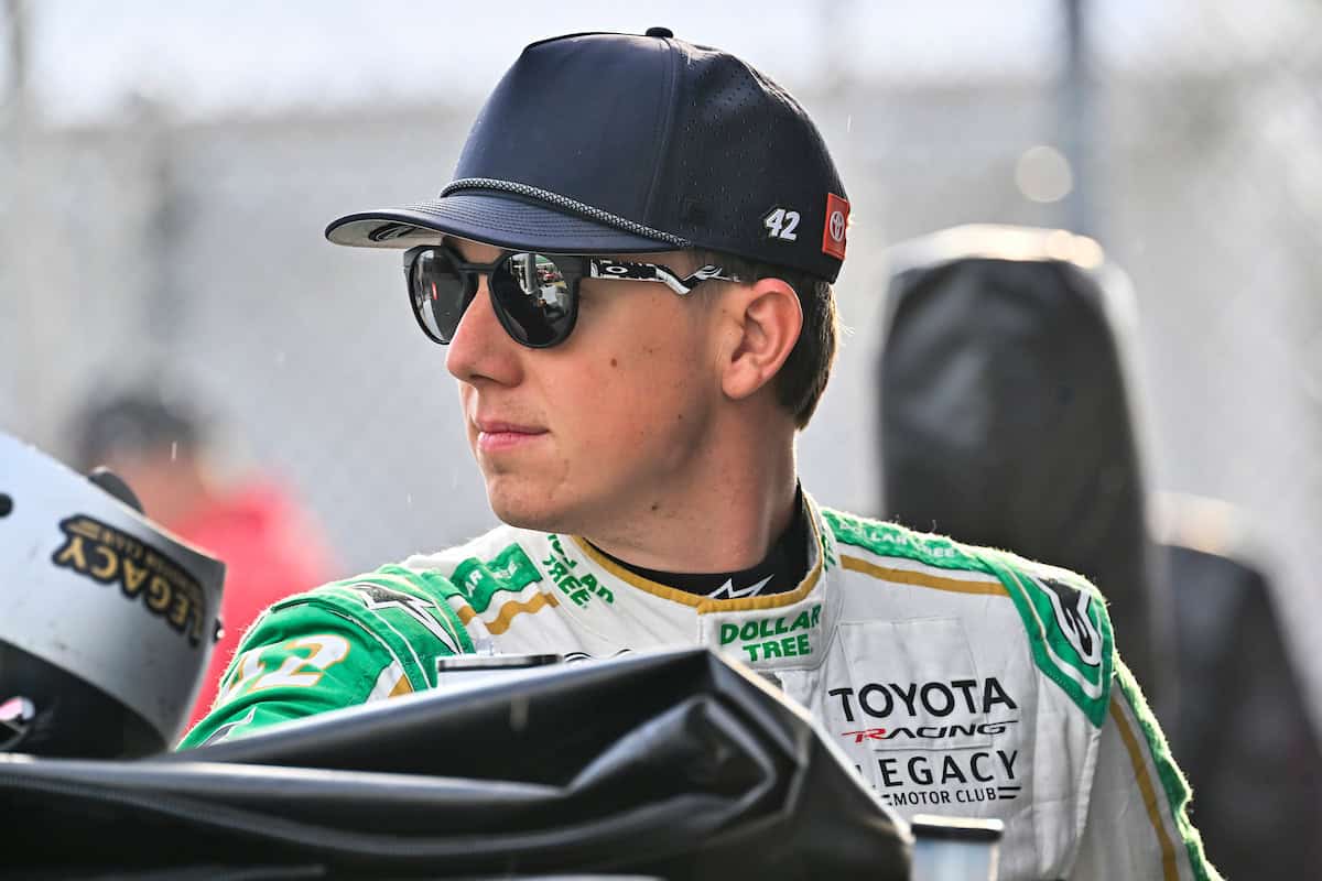 #42: John Hunter Nemechek, LEGACY MOTOR CLUB, Dollar Tree Toyota Camry