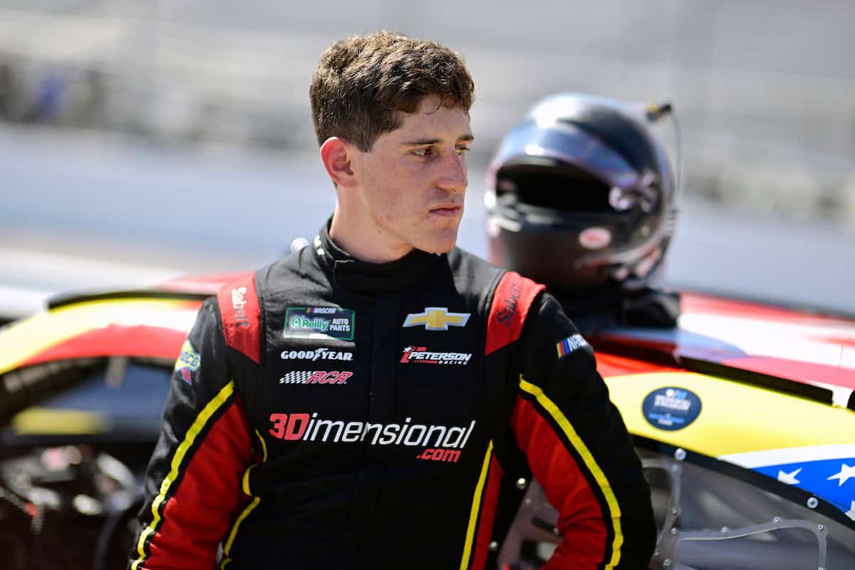#87: Nicholas Sanchez, Peterson Racing Group, Peterson Racing Group Chevrolet Camaro