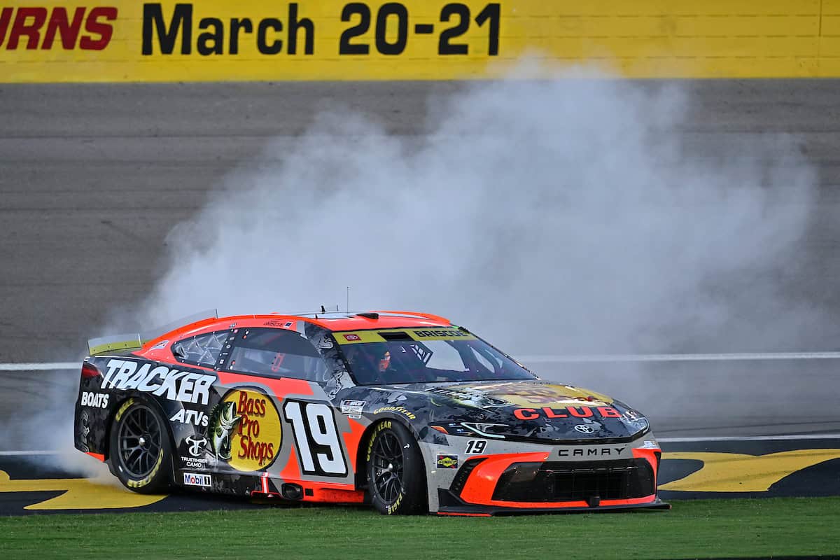 2026 Cup Las Vegas 2 Chase Briscoe Burnout Celebration NKP