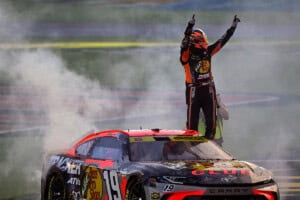 2026 Cup Las Vegas 2 Chase Briscoe Celebration NKP