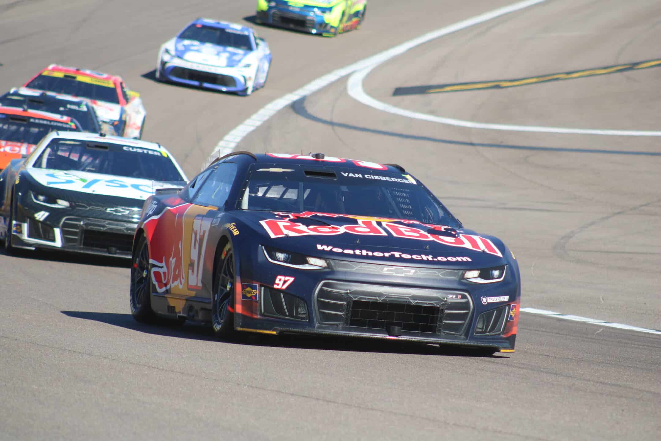 Shane van Gisbergen No. 97 Red Bull Chevy Las Vegas October 2026
